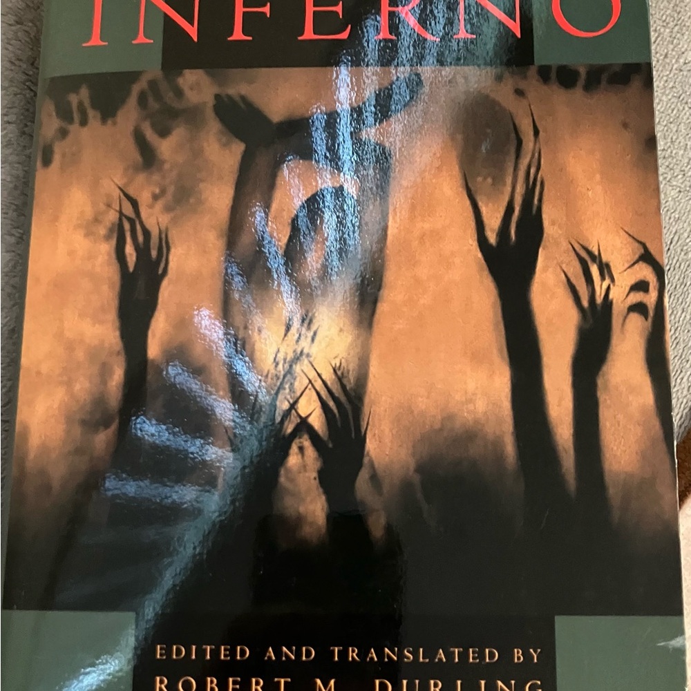 The inferno comedy of Dante Alighieri - Inferno